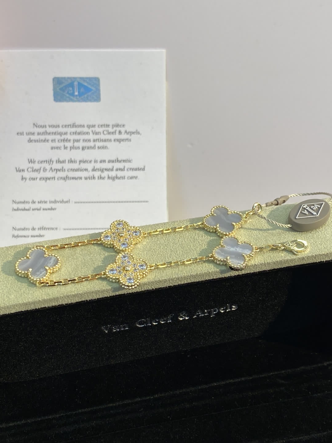 Van Cleef & Arpels Alhambra Necklace